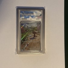 Paldean Wooper 102/094 Pokemon Phantasmal Flames Ace 10 Gem Mint grail guard inc