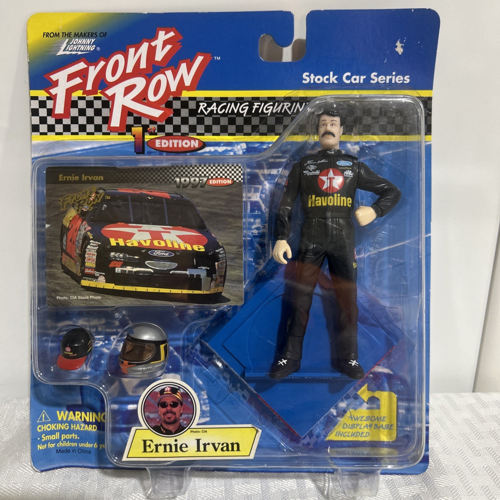 FILA Figurine Front Row Racing 1° Edizione Ernie Irvan Edizione 1997 #28 Yates Racing