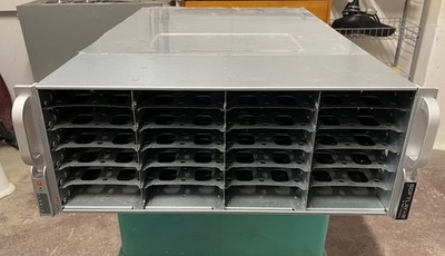 Supermicro CSE-847 4U Server | 36x3,5 | Xeon E3-1231 v3 | 16GB RAM | X10SLL-F