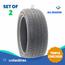 Set Of 2 Used 23545r18 Michelin Energy Saver As 94v - 6.532
