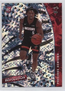 2020-21 Panini Revolution Rookies Impact /149 Precious Achiuwa #123 Rookie RC