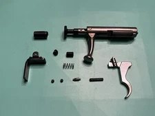 USED KEYSTONE CRICKETT MISC PARTS BOLT TRIGGER FIRING PIN REAR SIGHT .22 KSA