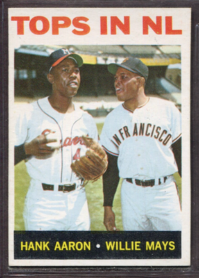 ブラック tops 1964 Topps Set-Break #423 Tops In NL EX-EXMINT *JAYSACE* | eBay