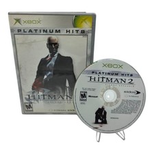 Hitman 2 Silent Assassin Xbox Platinum Hits No Manual Tested & Working