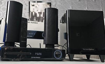 Harman/Kardon BDS280 HKTS200SUB - 2.1   3D Bluray Wifi Bluetooth HDMI 