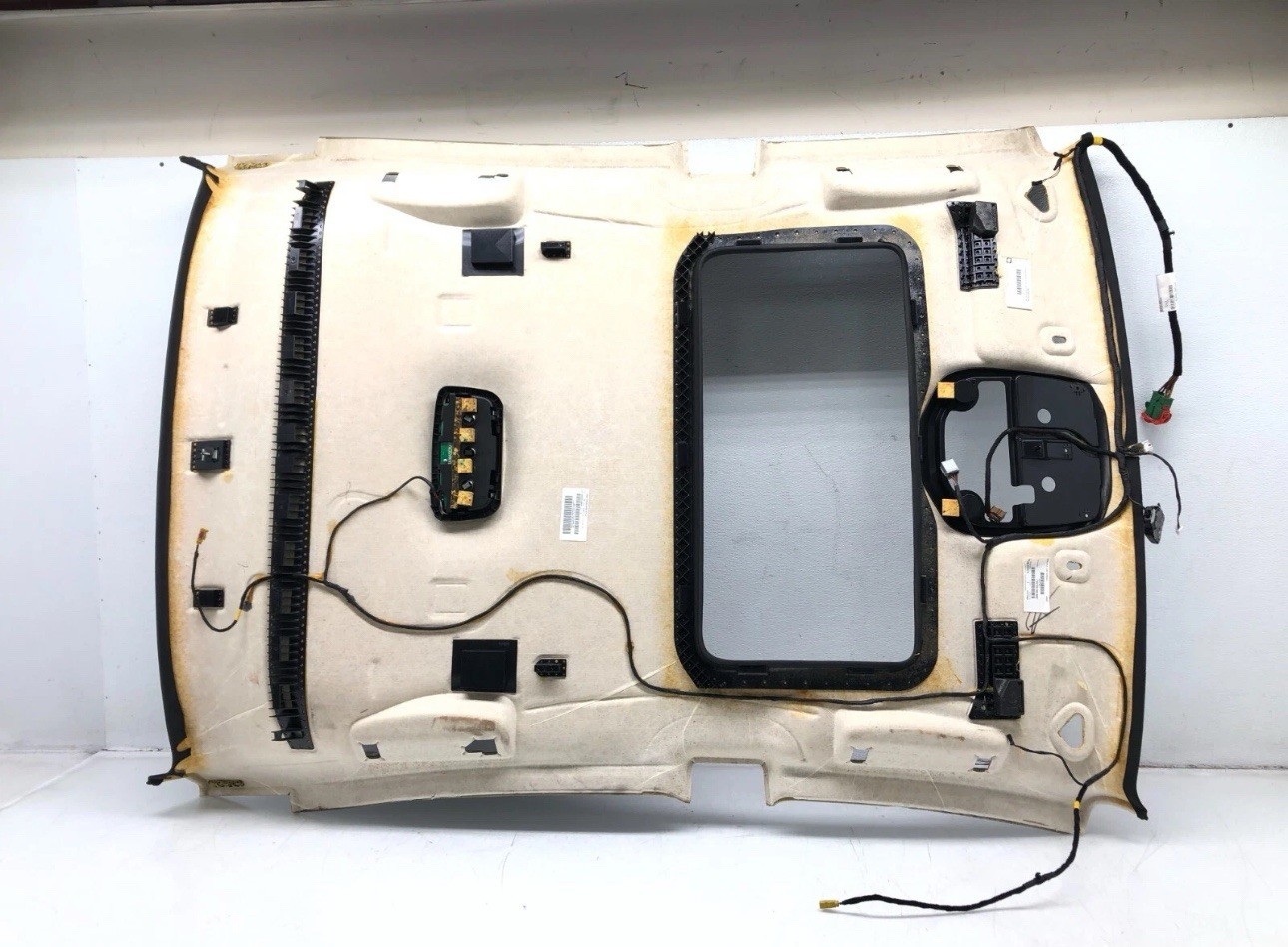 2014-2019 MASERATI GHIBLI S INTERIOR HEADLINER TRIM COVER OEM.roof Ceiling
