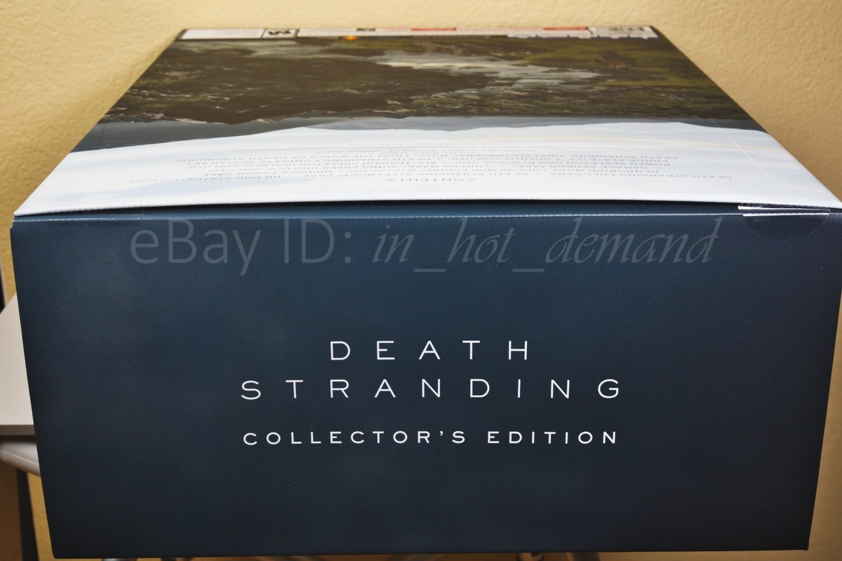 NEW, SEALED] Death Stranding: Collector's Edition (by Hideo Kojima