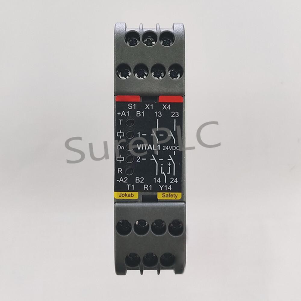 New In Box For ABB VITAL1 2TLA020052R1000 Safety Relay 24V US Free TAX
