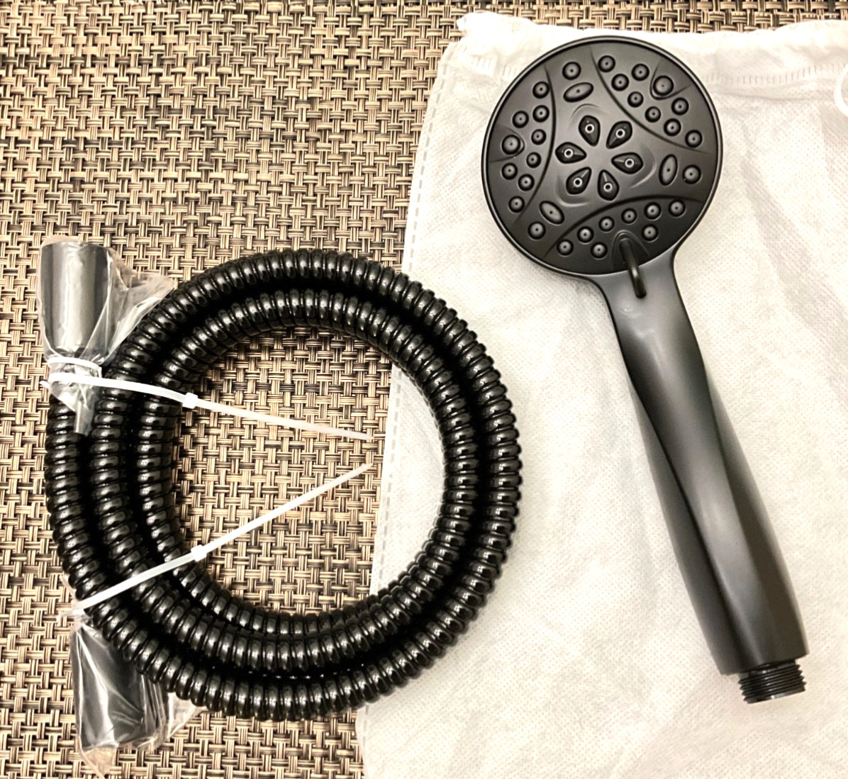 & Hose Only Black, Replacement
