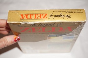 Legend of Zelda (Nintendo NES) Completo en Caja con Puntas CIB