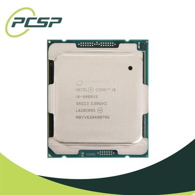 Intel Core I9-9980XE SREZ3 3.00GHz 24.75MB 18-Core LGA2066 CPU Processor