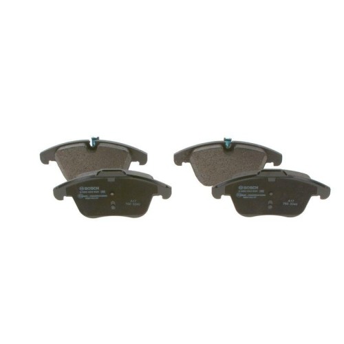 Bosch 0 986 494 830 Bremsbelagsatz Scheibenbremse Vorderachse FüR Jaguar-image