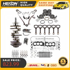 1GR-FE Engine Overhaul Rebuild Kit For Toyota FJ Cruiser 4Runner 1GRFE 4.0L DOHC