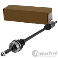 NTY Antriebswelle 840Mm Vorne Rechts Passend FüR CitroËN C2 C3 Peugeot 1007