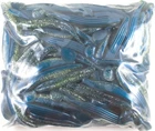 ZOOM SWIMMIN' SUPER FLUKE 100 PACK BULK 5" 116-354 SEXY SHAD DN1454
