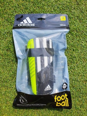 Adidas Pro 11Lite  Schienbeinschoner Schienbeinschutz Fußball Herren Größe M NEU