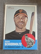 MLB Topps Heritage 2017 Nate Schierholtz #270 Giants