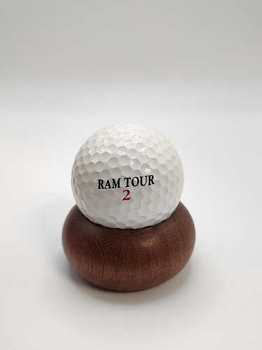 Pebble Beach Logo Golf Ball Ram Tour Collectors Ball Golf Links FL - Picture 3 of 5