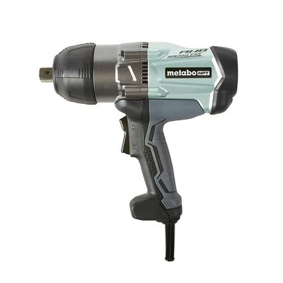 Metabo HPT Impact Wrench, Corded, AC Brushless Motor, 3/4'' Square Green