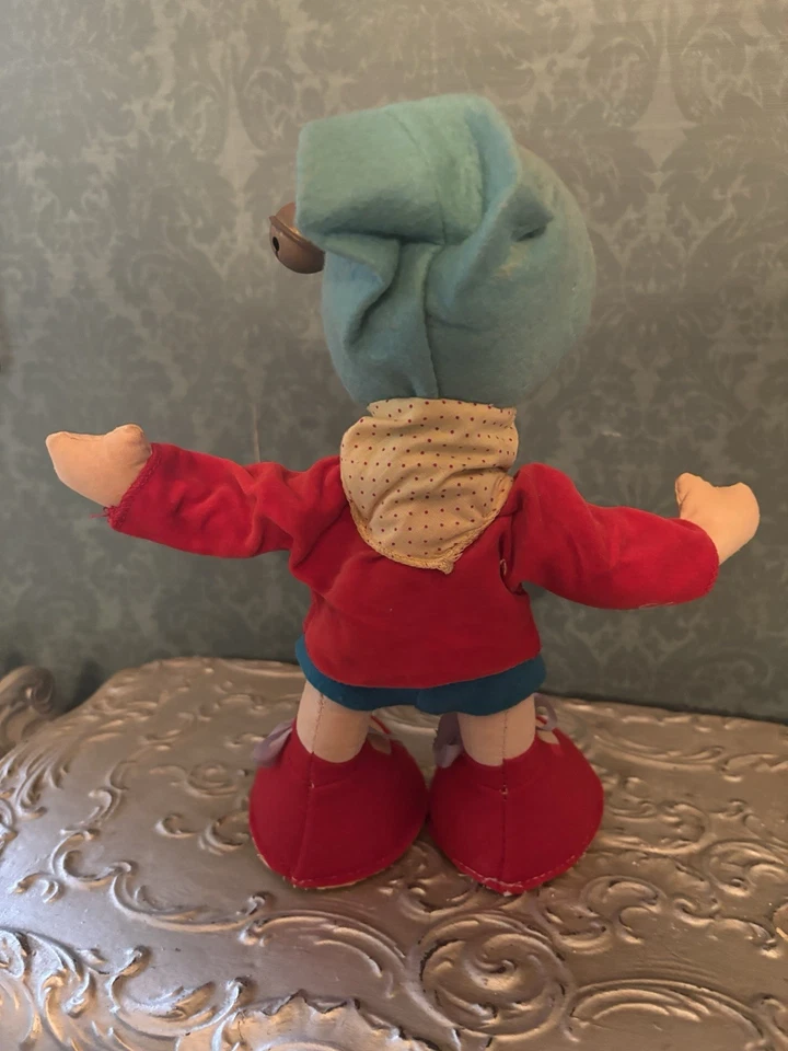 Антикварная кукла Merrythought England Noddy Boy 10 дюймов ~ очень хорошее состояние товара - Изображение 3 из 4