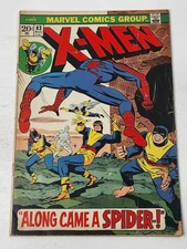 X-Men 83 Marvel Comics Reprints X-Men 35 Spider-Man App Bronze Age 1973