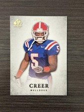 Lennon Creer 2012 SP Authentic Louisiana Tech Bulldogs #64  P13