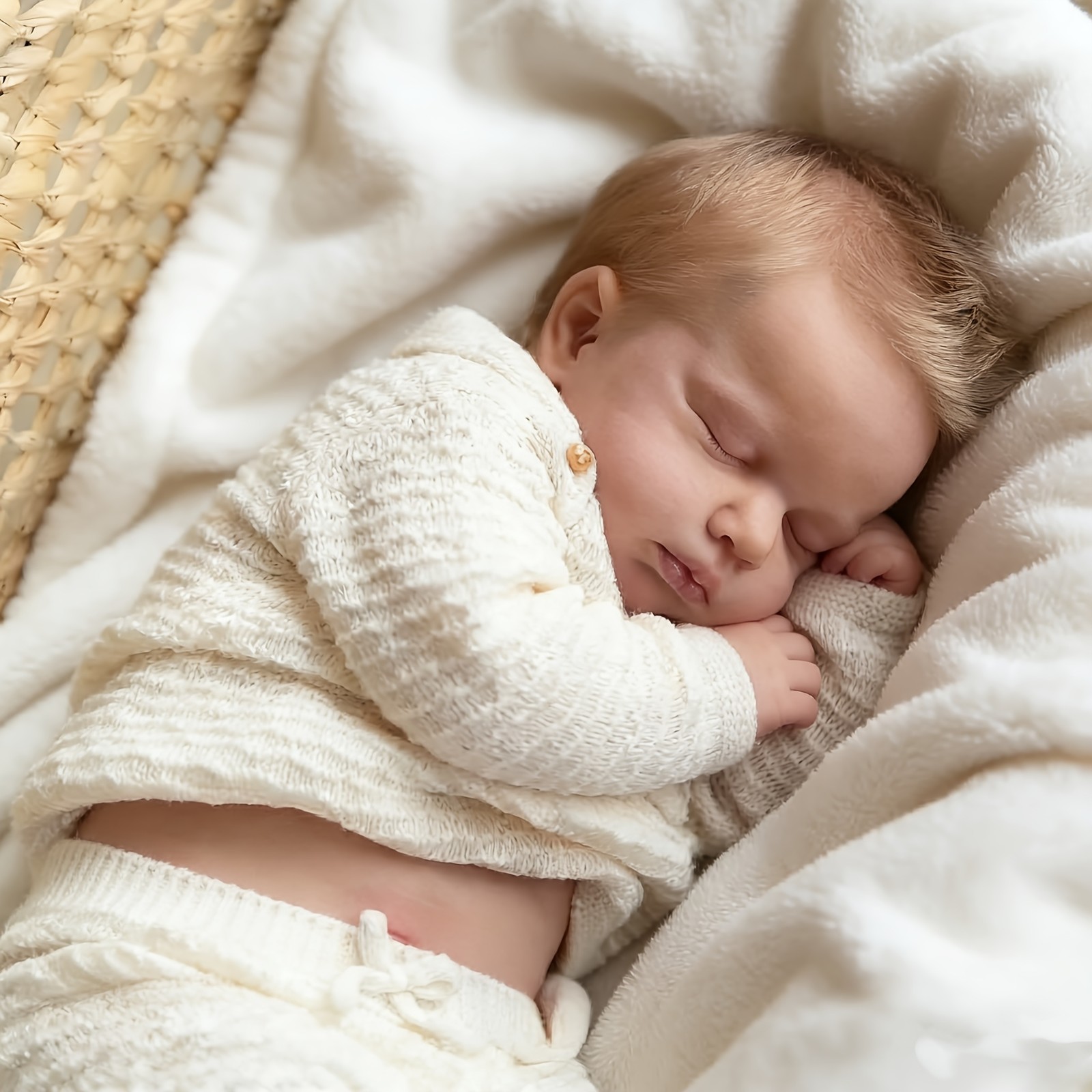 Lifelike Newborn Full Body Silicone Doll