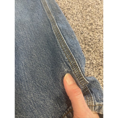 Cinch Boy’s Carpenter Loose Fit Denim Blue Jeans Size 14 Slim - Picture 2 of 9