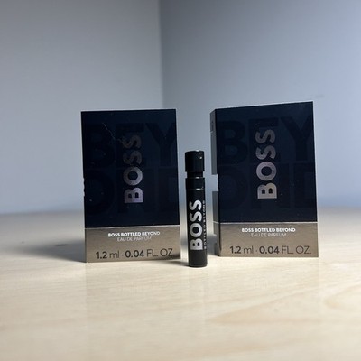 Hugo Boss Bottled Beyond EDP 1.2 ML Samples, Set of 2