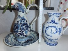 Vintage 2X- aus hochwertigem Porzellan /Keramik.Krug,Wasserkrug.