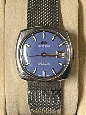 Mido Ocean Star Datorette Automatic Watch Analog Rare Wrist 20cm/7.9in
