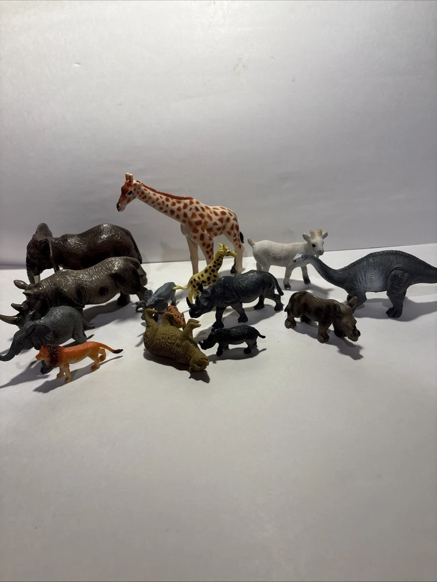 Plastic Zoo Animals In other Vintage & Antique Toys for sale | eBay