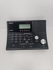 Uniden Bearcat BC345CRS Desktop Radio Scanner Clock AM/FM - Tested Works No Cord