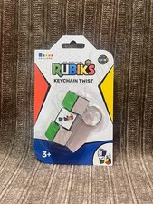 Rubik's Cube Twist Keychain - Fidget Toy - Spin Master   Toyzon