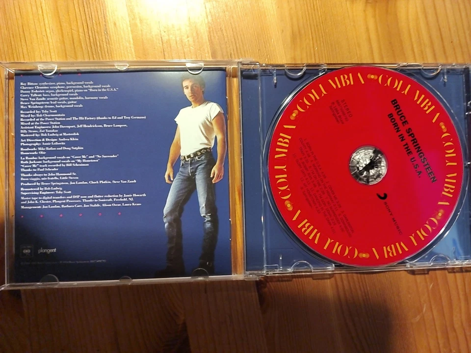 Bruce Springsteen -CD - Born In The USA - Bild 3 von 4
