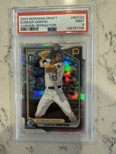 2024 Bowman Draft - Chrome Konnor Griffin #BDC-22 Refractor (RC)