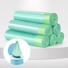 Portable Travel Potty Chair Liners Bags Universal with Drawstring, 90 PCS 18 ...