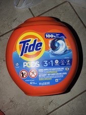 Tide PODS Liquid Laundry Detergent Packs, Spring Meadow Scent, 42 Count