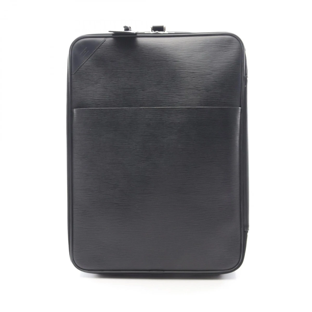 Louis Vuitton Black Leather Travel Luggage for sale | eBay