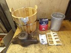 New Never Used Oster Electric Ice Cream Maker 4 Qt Wooden Bucket