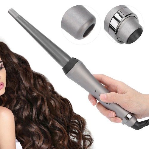 Tapered Curling Wand Home Curling Eisenstab Keramik Barrel Haarwickler 110 ‑ URS - Bild 19 von 22