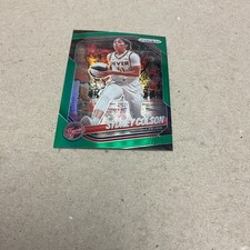 2025 Panini Prizm WNBA Indiana Fever Sydney Colson Green Prizm Card