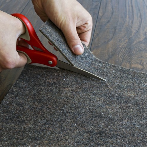 RUGPADUSA - Bloqueo de contorno - 1/8" de grosor - Fieltro y goma - Alfombra antideslizante de calidad - Imagen 6 de 6