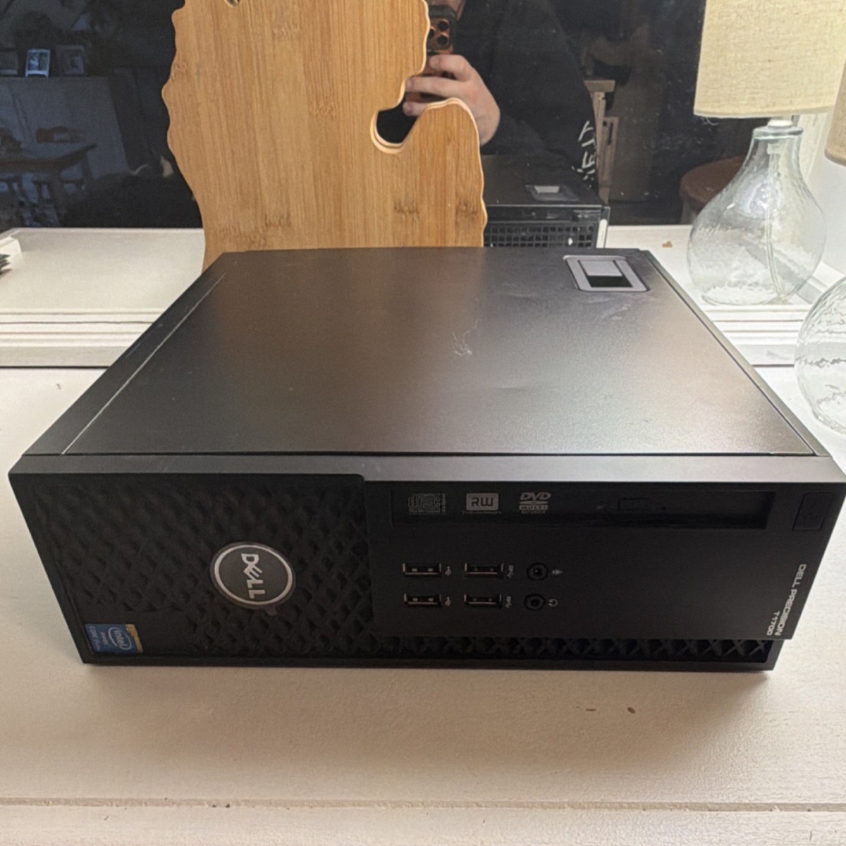 Dell Precision T1700 SFF Desktop Intel Core i5-4570 3.2GHz Black