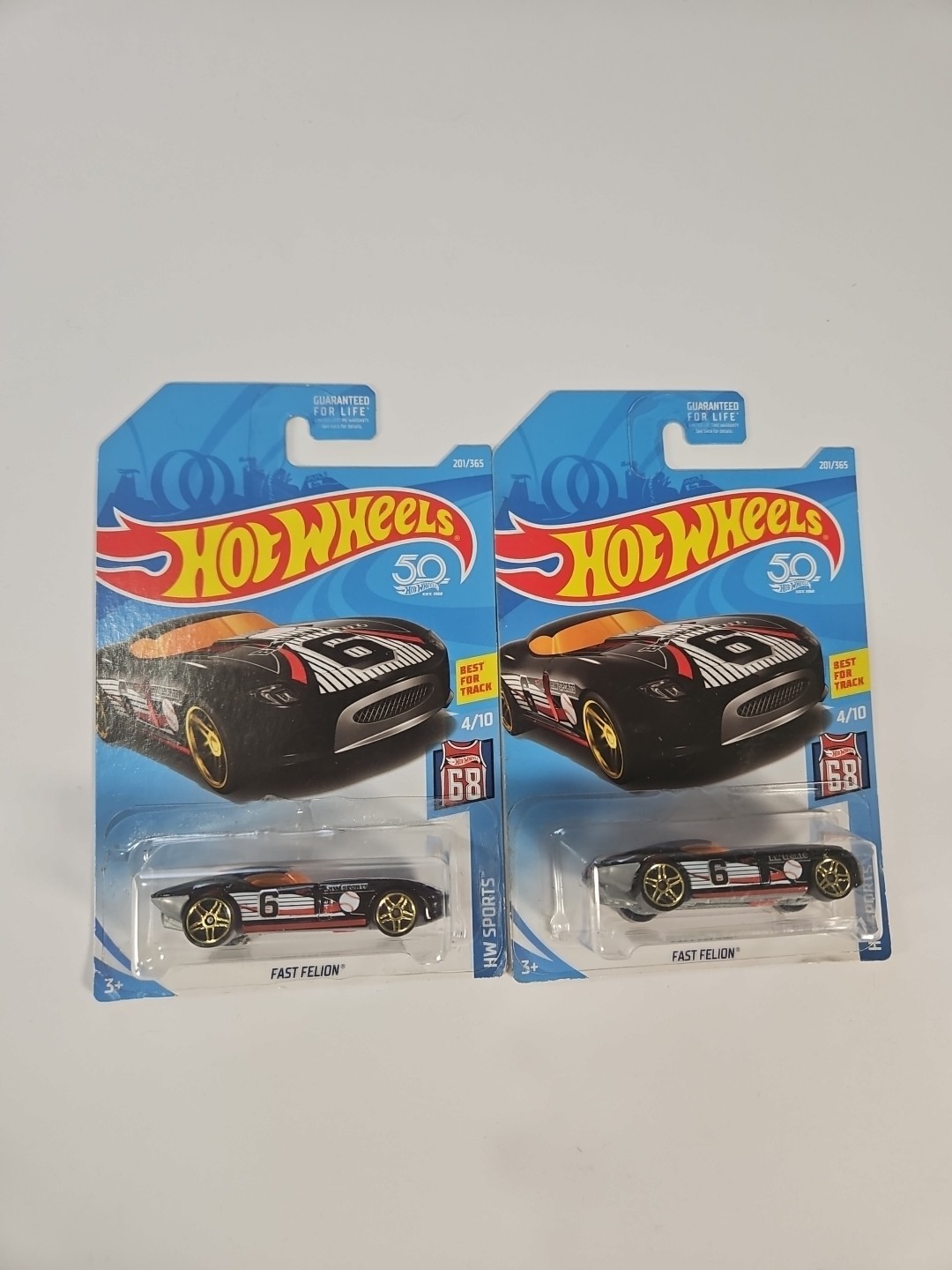 Hot Wheels Fast FeLion 201/365 - 2018 Mainline A Lot Of 2