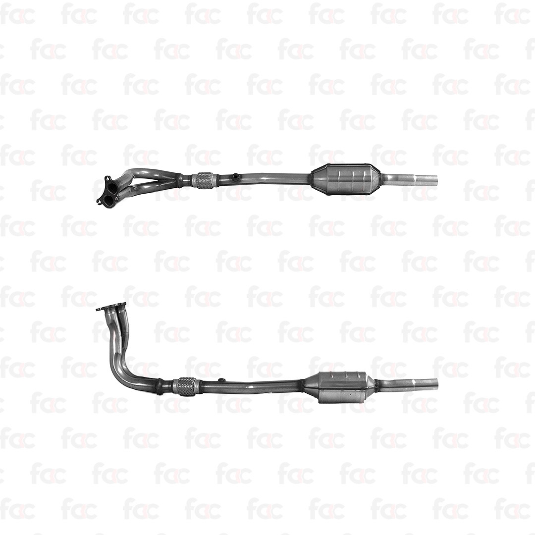 Homologated Petrol Catalytic Converter For VW Polo 1.6 94-99 Euro 2 BM Cats