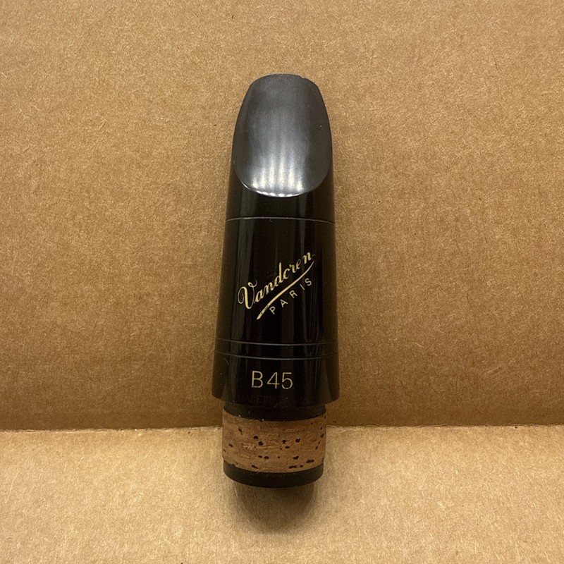 Vandoren B45 Hard Rubber Bb Clarinet Mouthpiece 