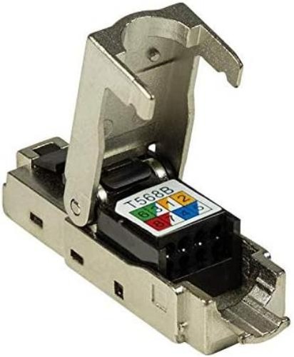LogiLink Professional - Feldkonfektionierbarer RJ45 Steckverbinder Cat.6A 10GE, - 第 3/7 張圖片
