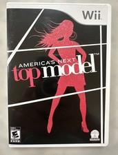 America's Next Top Model (Nintendo Wii, 2010) CIB Complete w/ Manual
