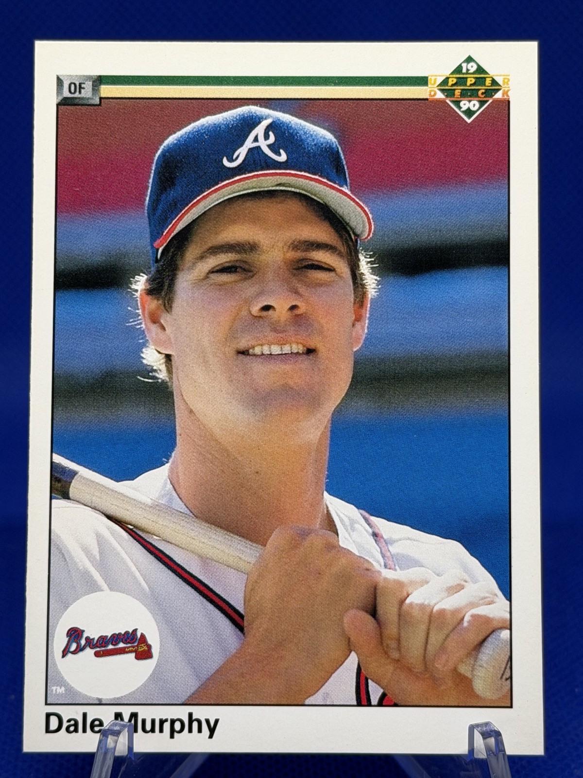 1990 Upper Deck - Dale Murphy #533